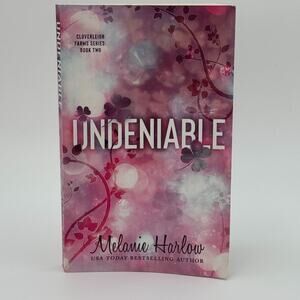 Undeniable by Melanie Harlow Paperback Cloverleigh Farms Book 2 Romance NEW